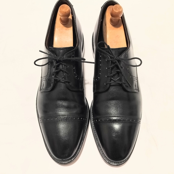 ALLEN EDMONDS "Clifton" Cap Toe Brogue Dress Shoes 3308 Men's Size 8 D - Picture 2 of 12